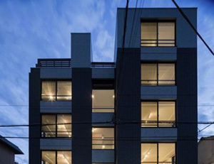 エクサム不動前外観011