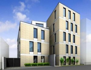 エクサム若林外観