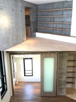 コンクリート打ちっぱなし    